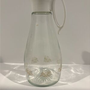 Log Cabin syrup pitcher